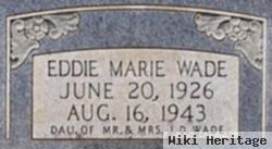 Eddie Marie Wade