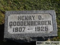 Henry David Goodenberger