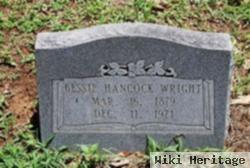 Bessie Belle Hancock Wright