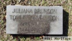 Juliana Brunson Lawton