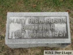 Mary Richardson Buechner