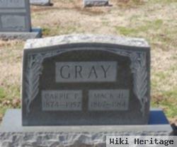 Mack H Gray