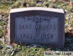 Jane Buckmaster Grove