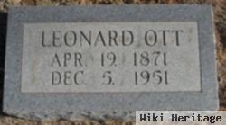 Leonard Ott