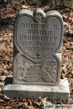 Josiephine C Burger Daugherty