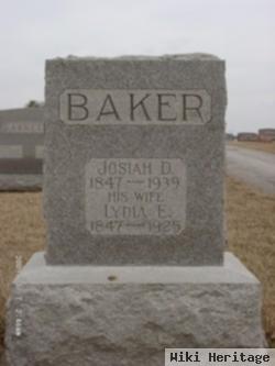 Josiah D. Baker
