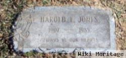 Harold E. Jones