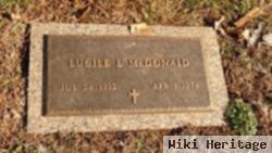 Lucile Lewis Mcdonald