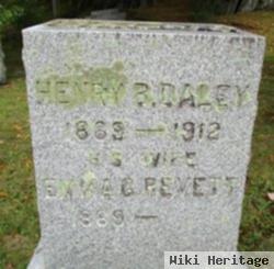 Henry B Daley