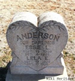 Essie L Anderson