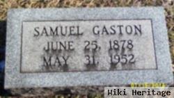 Samuel Gaston