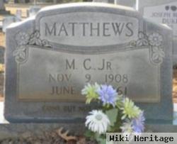 Moses Charles Matthews, Jr