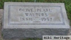 Olive Pearl Walters