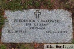 Frederick S Bakowski