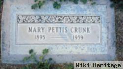 Mary Pettis Lewis Crunk