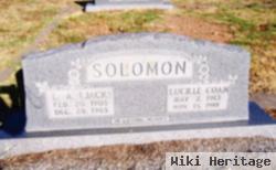 Willie Lucille Coan Solomon