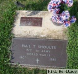 Paul T Shoults