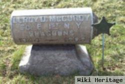 Leroy D. Mccurdy