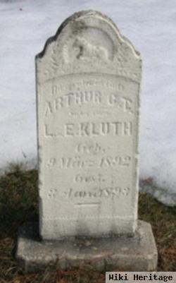 Arthur Carl Theodor Kluth