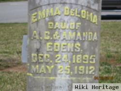 Emma Deloma Edens