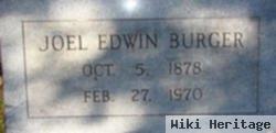 Joel Edwin Burger