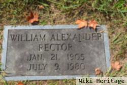 William Alexander Rector