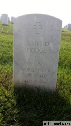 James Douglas Hodge