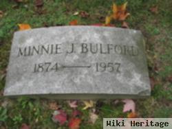 Minnie Jane Hunsinger Bulford