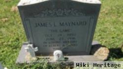 James Lenzie Maynard