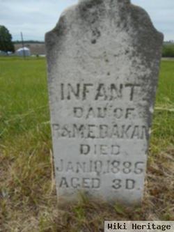 Infant Daughter Dakan