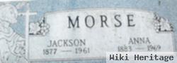 Jackson "jack" Morse