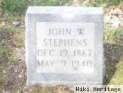 John W Stephens