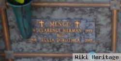 Clarence Herman "bud" Menge