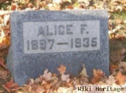 Alice F Sherbine