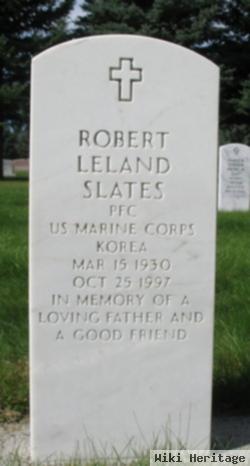 Robert Leland Slates