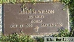 John Nelson Wilson