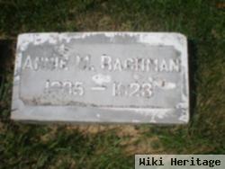 Annie M. Bachman