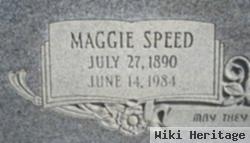 Mary Magaline "maggie" Speed Ray