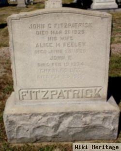 John Christopher Fitzpatrick