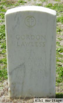 Gordon Lawless