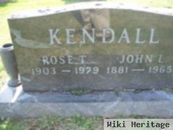 Rose T Kendall