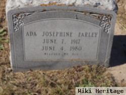 Ada Josephine Farley