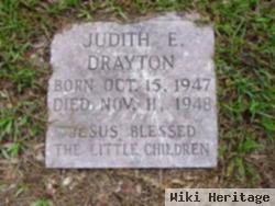 Judith Elaine Drayton