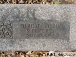 Birdie Myrtilla Ford Mixon