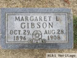 Margaret L. Gibson