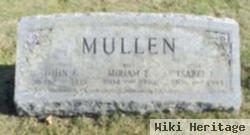 Miriam E. Muckenhoupt Mullen