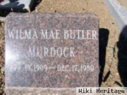 Wilma Mae Butler Murdock