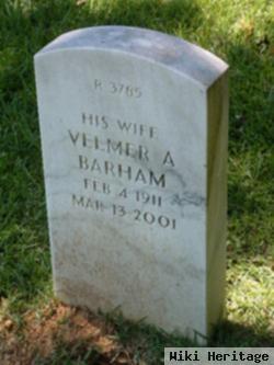 Velmer A. Barham