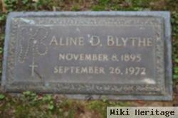 Aline D Blythe