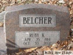 Ruby Irene Keinson Belcher